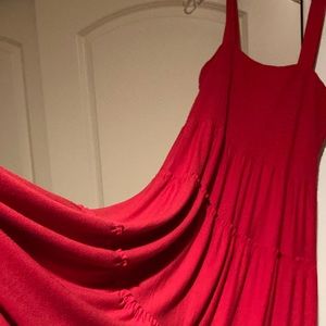 Zenana 1x women’s maxi dress